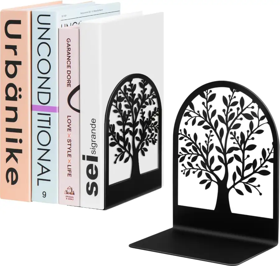 Main Image Supporting the Content of Decorative Book Stoppers