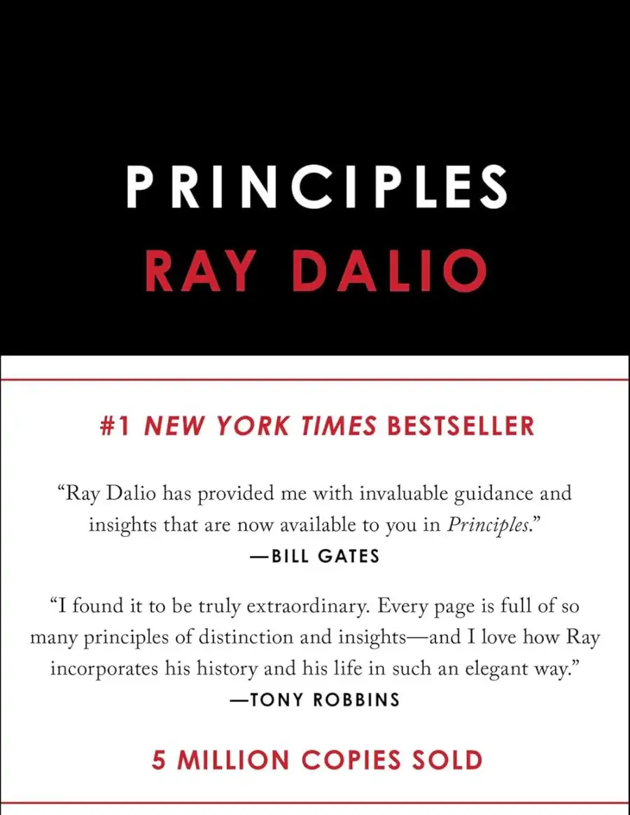 Main Image Supporting the Content of Life & Work Principles by Ray Dalio
