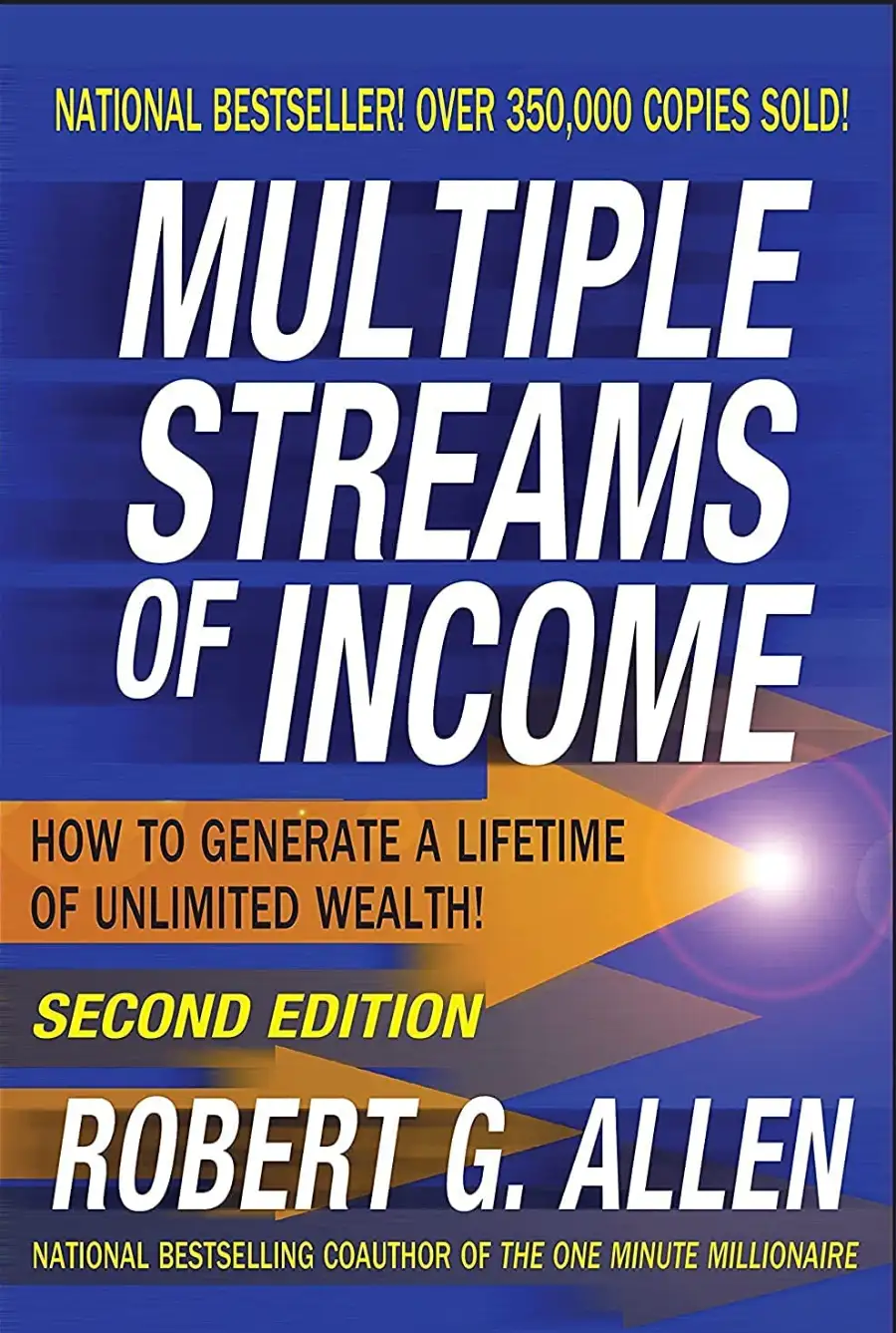Main Image Supporting the Content of Multiple Streams of Income by Robert G. Allen
