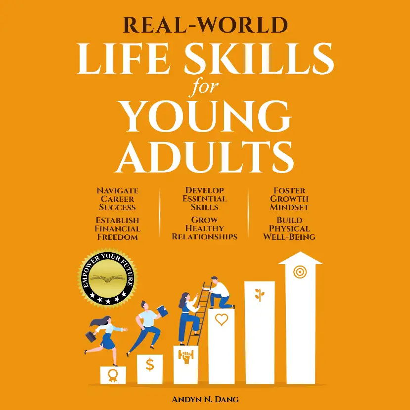 Real-World Life Skills for Young Adults - AudioBook Image