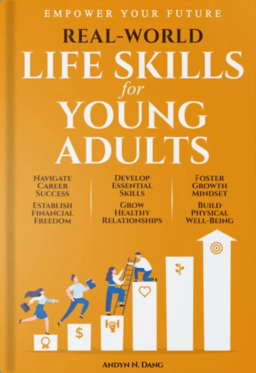 Real-World Life Skills for Young Adults - HARD COVER Image
