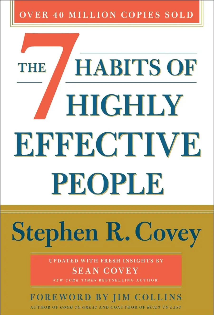 Main Image Supporting the Content of The 7 Habits of Highly Effective People by Stephen R. Covey