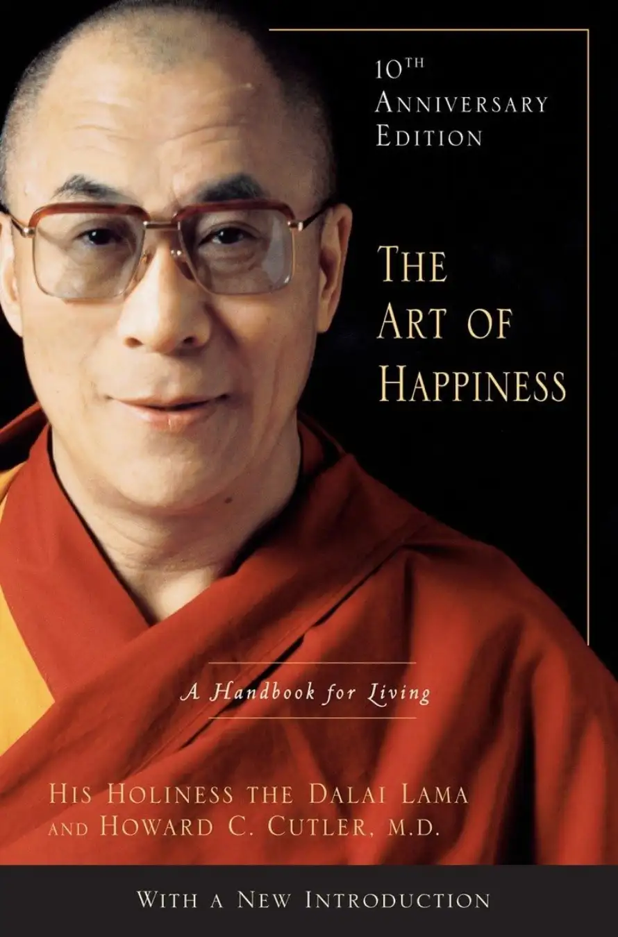 Main Image Supporting the Content of The Art of Happiness by Dalai Lama