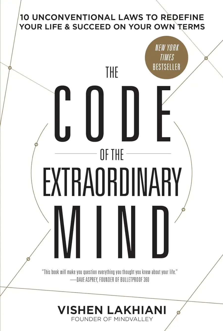 Main Image Supporting the Content of The Code of Extraordinary Mind by Vishen Lakhiani