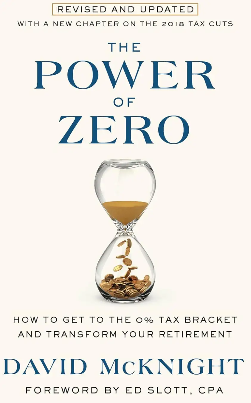 Main Image Supporting the Content of The Power of Zero by David McKnight